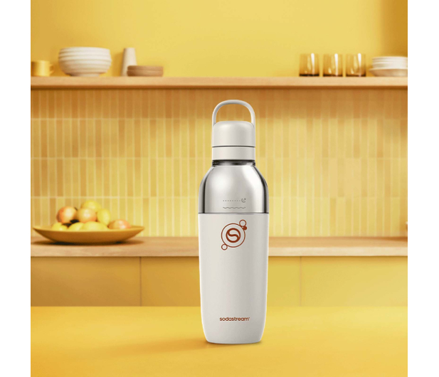 SodaStream Butelka termiczna Sodastream Fizz&Go Easy Mix w kolorze beżo - 1487035 - zdjęcie 3